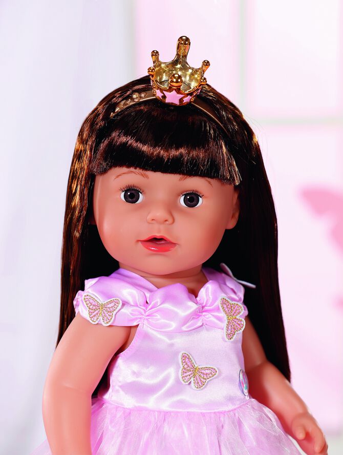 Baby Born Deluxe 43 cm princesse tøj