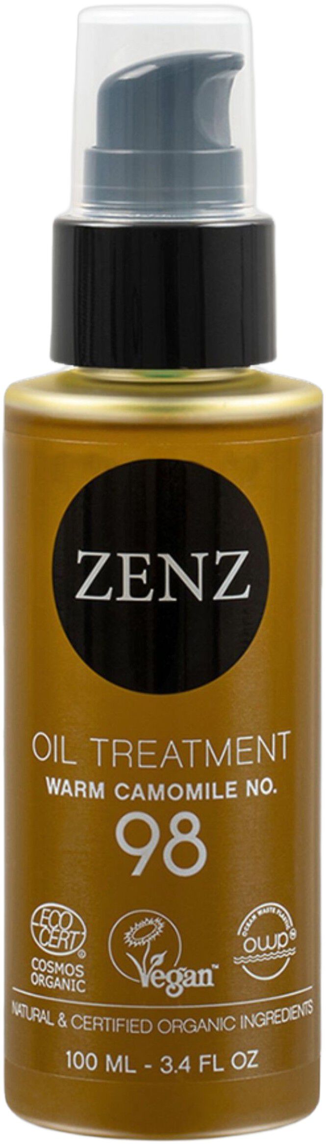 Zenz Organic Oil Treatment 98 Healing Sense 100 ML