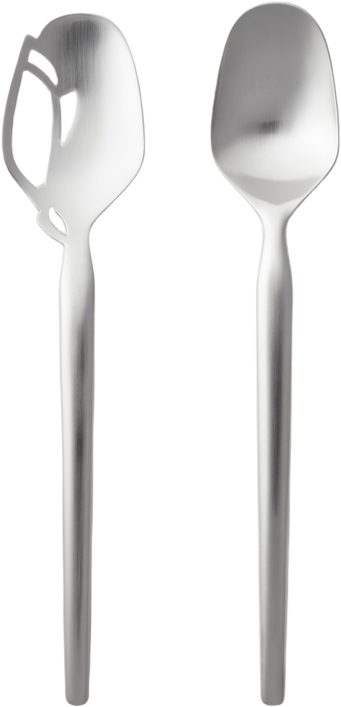 Salladsbestick Dorotea 27 cm Matt st&aring;l