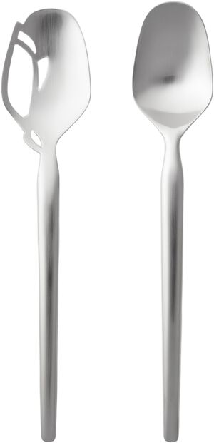 Salladsbestick Dorotea 27 cm Matt stål