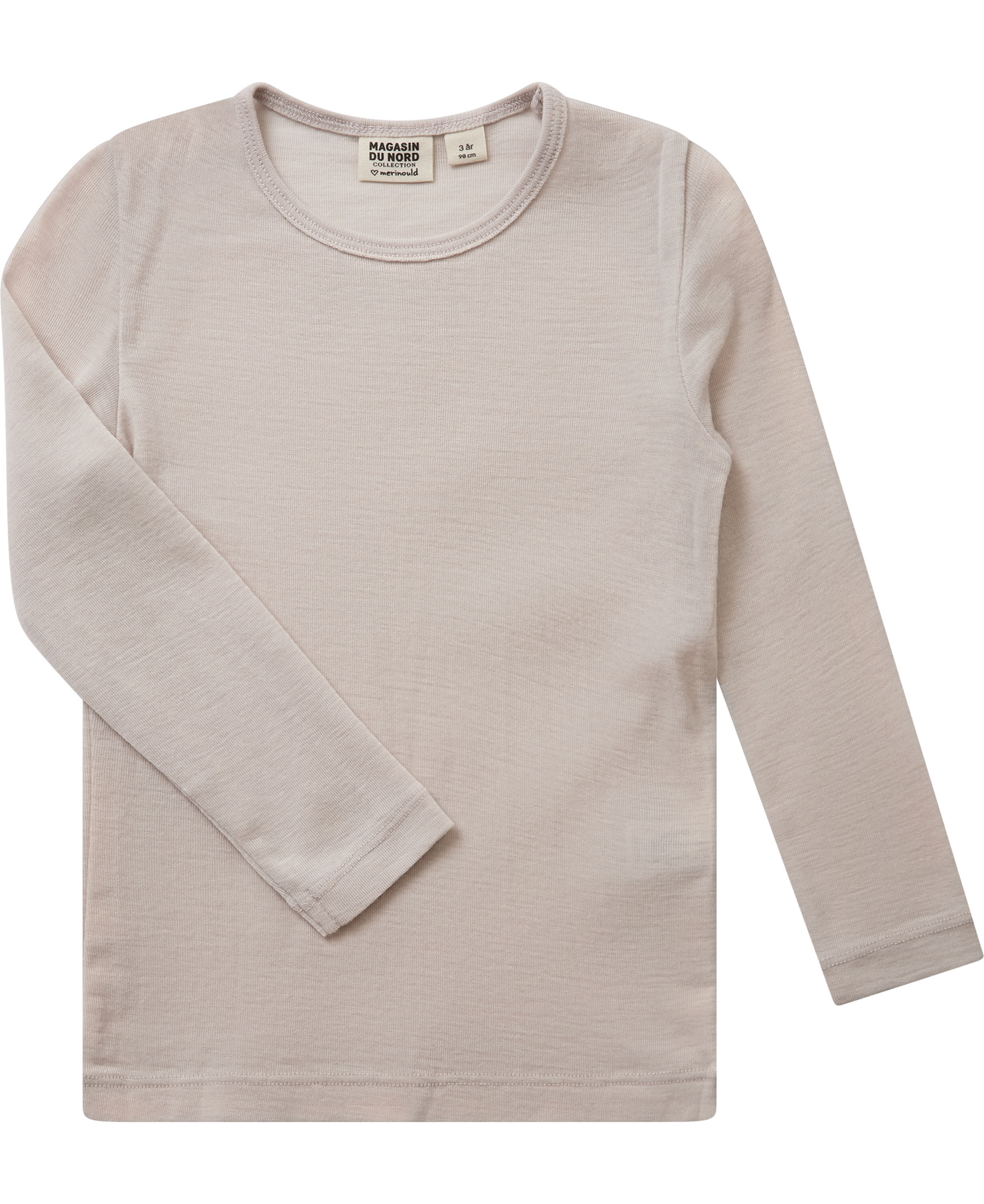 Woola 3 LS - RWS Merino Wool
