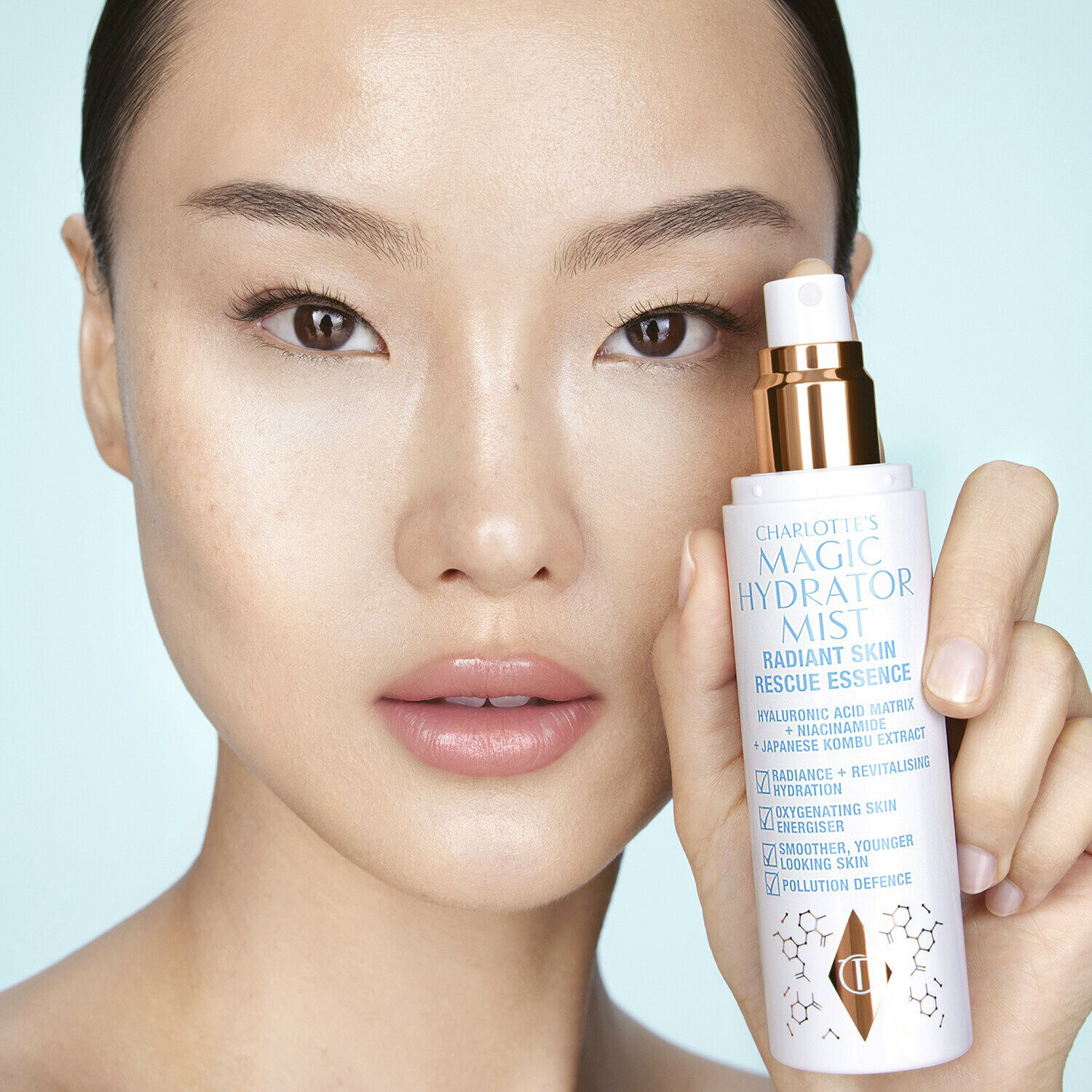 Magic Hydrator Mist - &Aring;terfuktande fixeringsmist