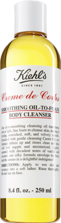 Creme de Corps Smoothing Oil to Foam Body Cleanser 250 ml.
