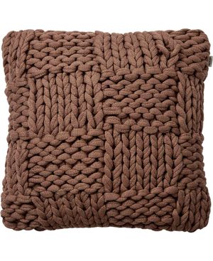 KNIT/BRUN, PYNTEPUDE