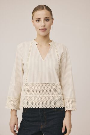 Isa 5 Blouse - 100% cotton GOTS