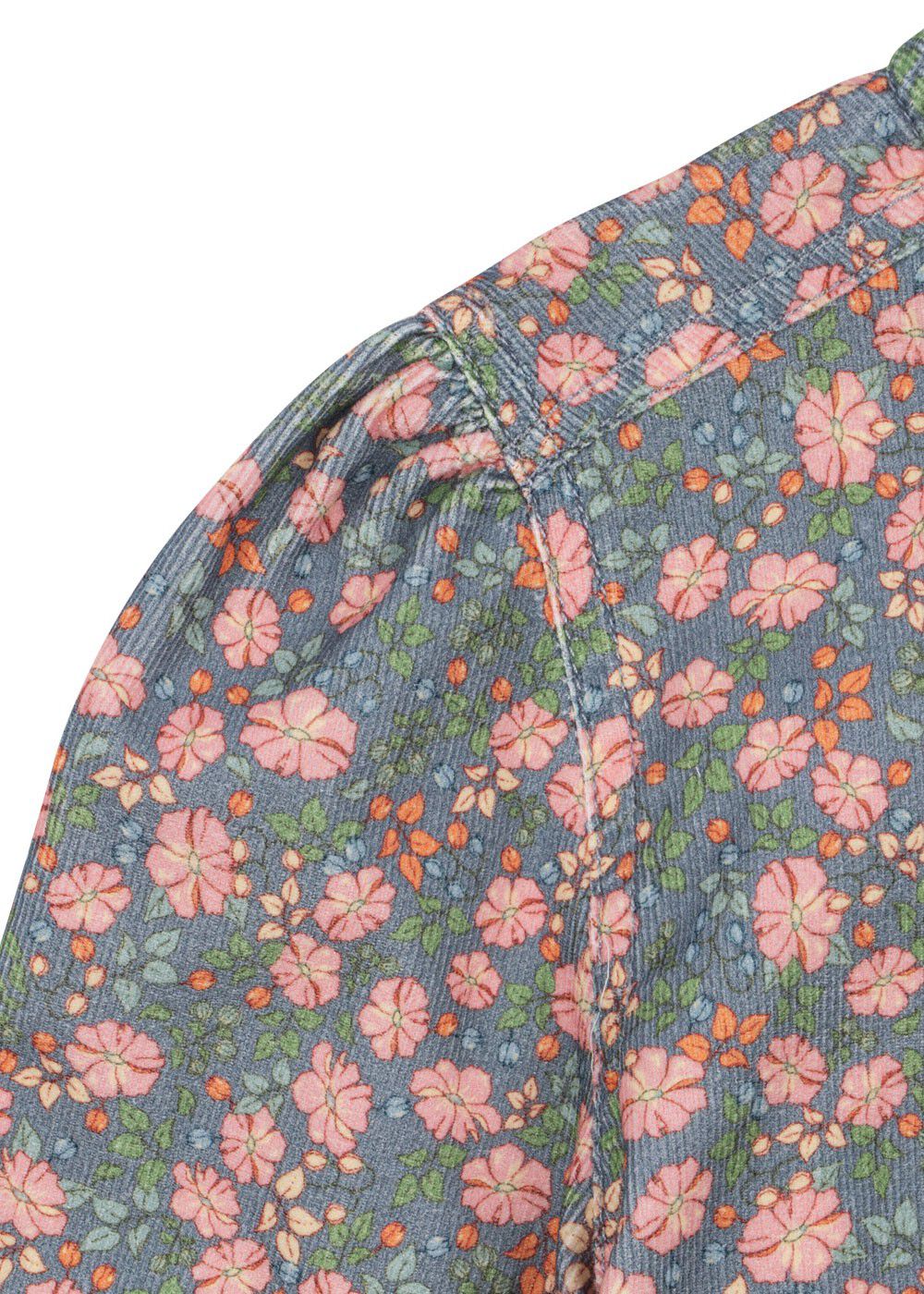 CARA FRILL SHIRT GOTS