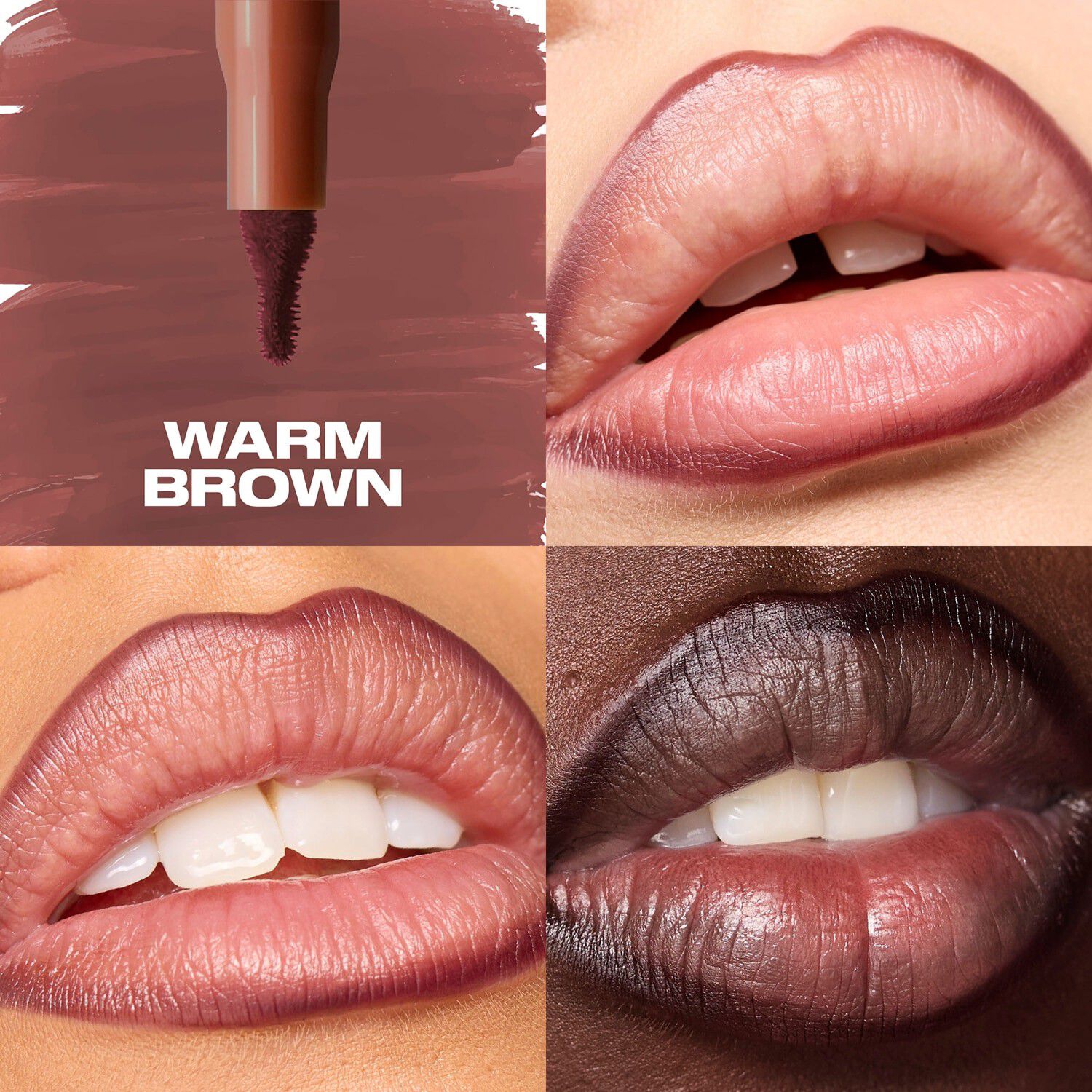 Kiss Me Lip Duo Warm Peach - L&auml;ppset