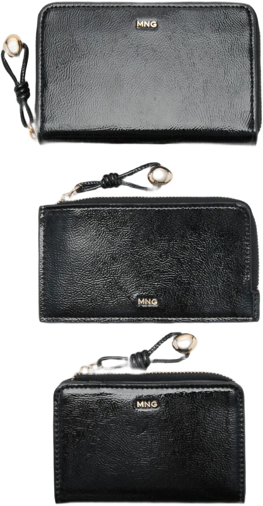 Mini beaded cardholder