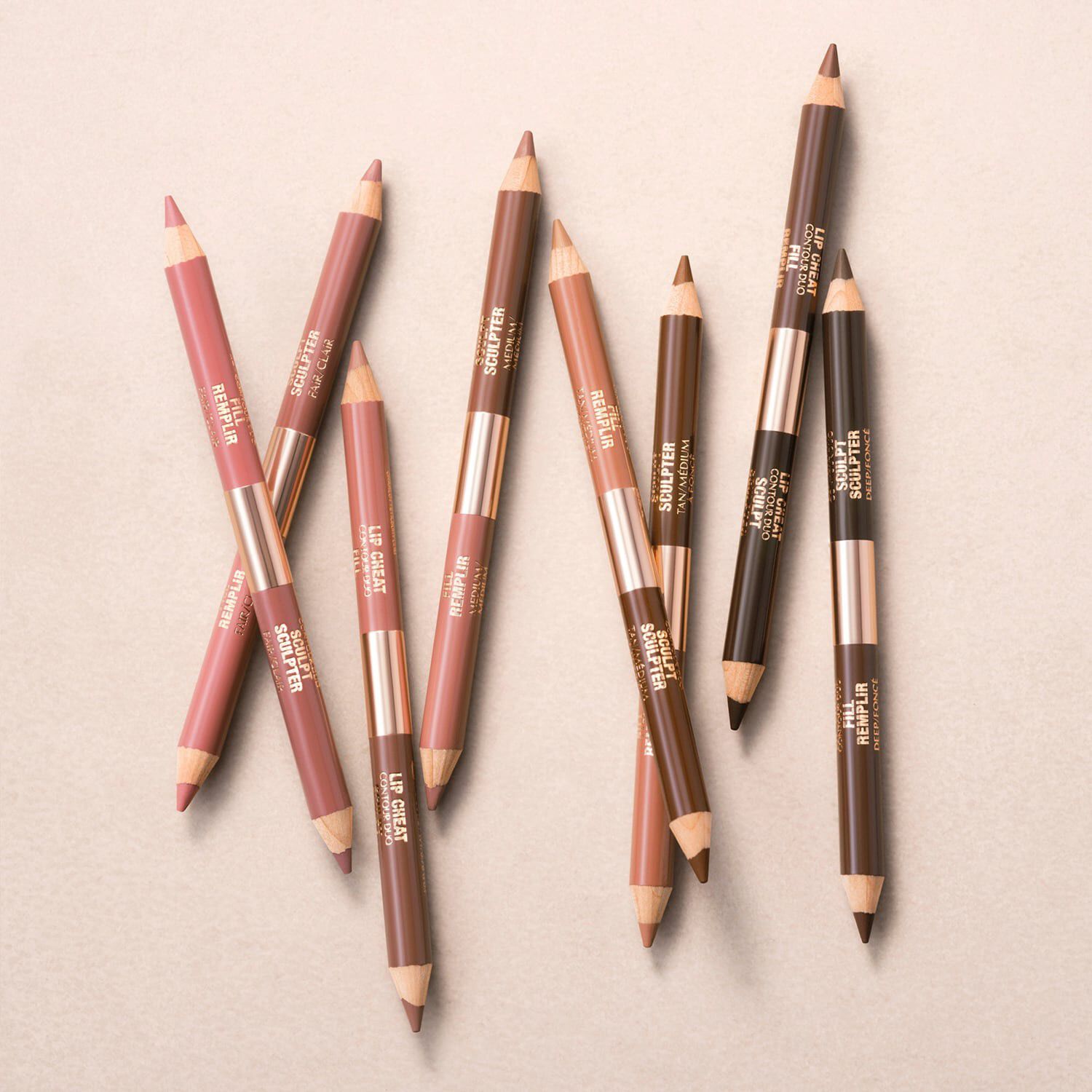 Lip Cheat Contour Duo - Duo-l&auml;ppenna