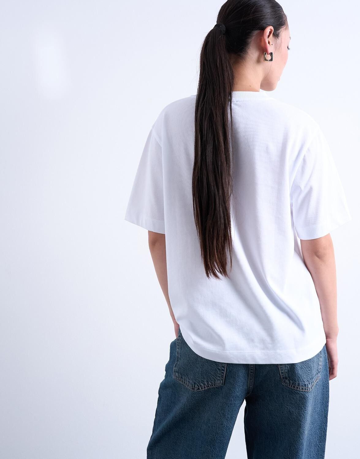 Tspremium Ss Basic Top Jrs Noos