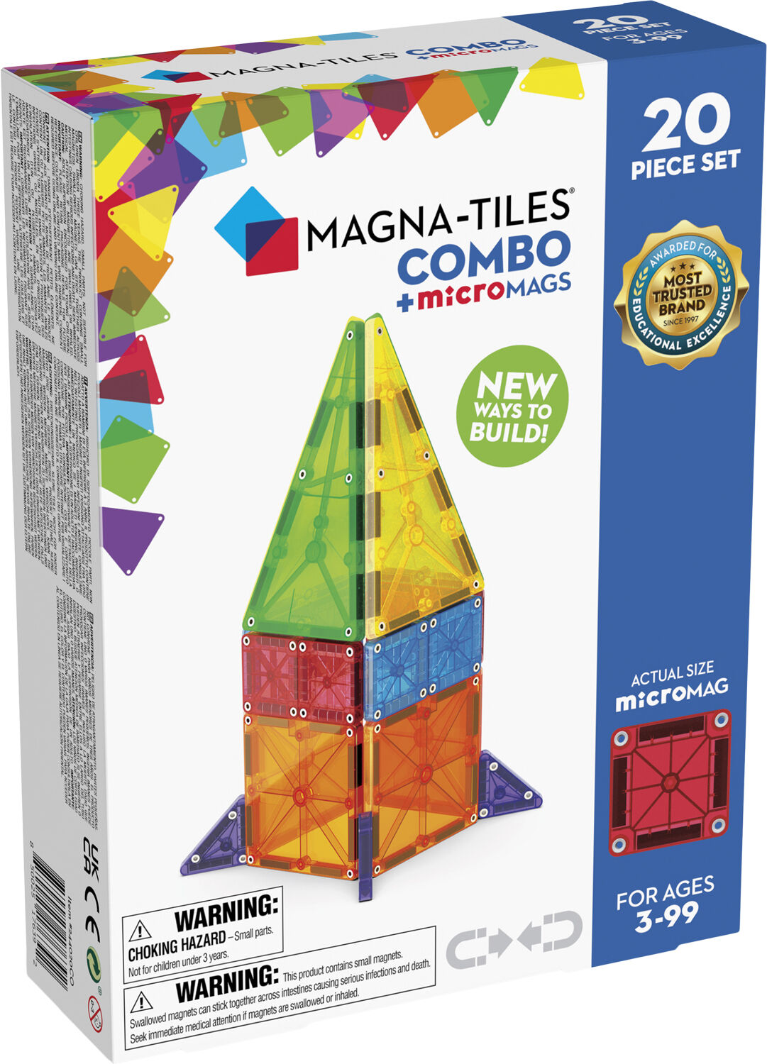 MAGNA-TILES microMAGS Com