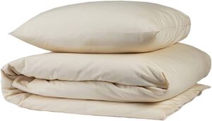 Percale 200TC beige 140x220cm 200TC