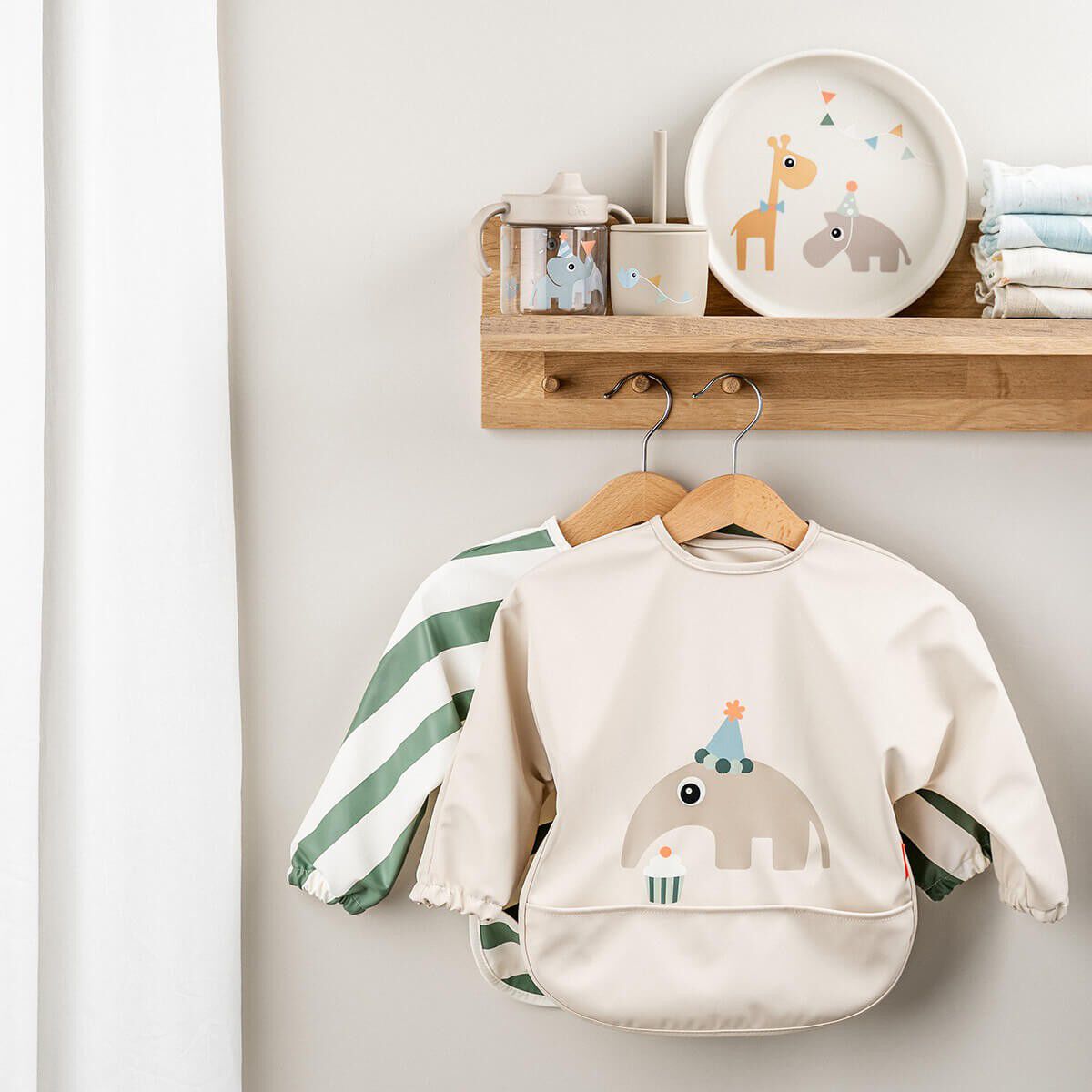 Hagesm&aelig;k m/&aelig;rmer og lomme Celebration Sand