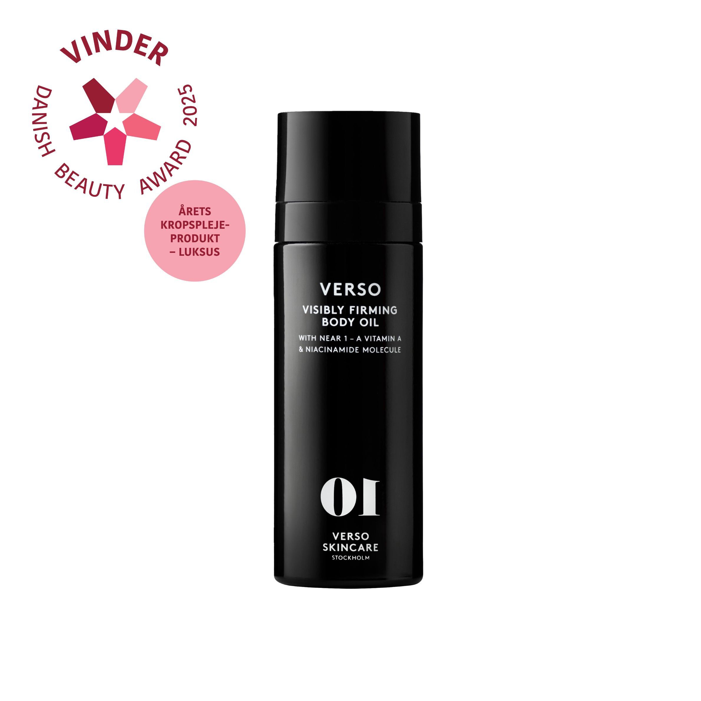 Verso N&deg;10 Visibly Firming Body Oil with Near 1