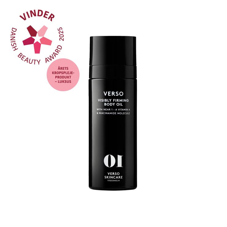 Verso N°10 Visibly Firming Body Oil with Near 1