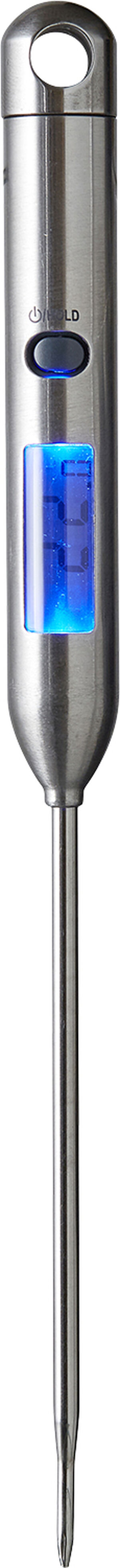 Kökstermometer digital Stål