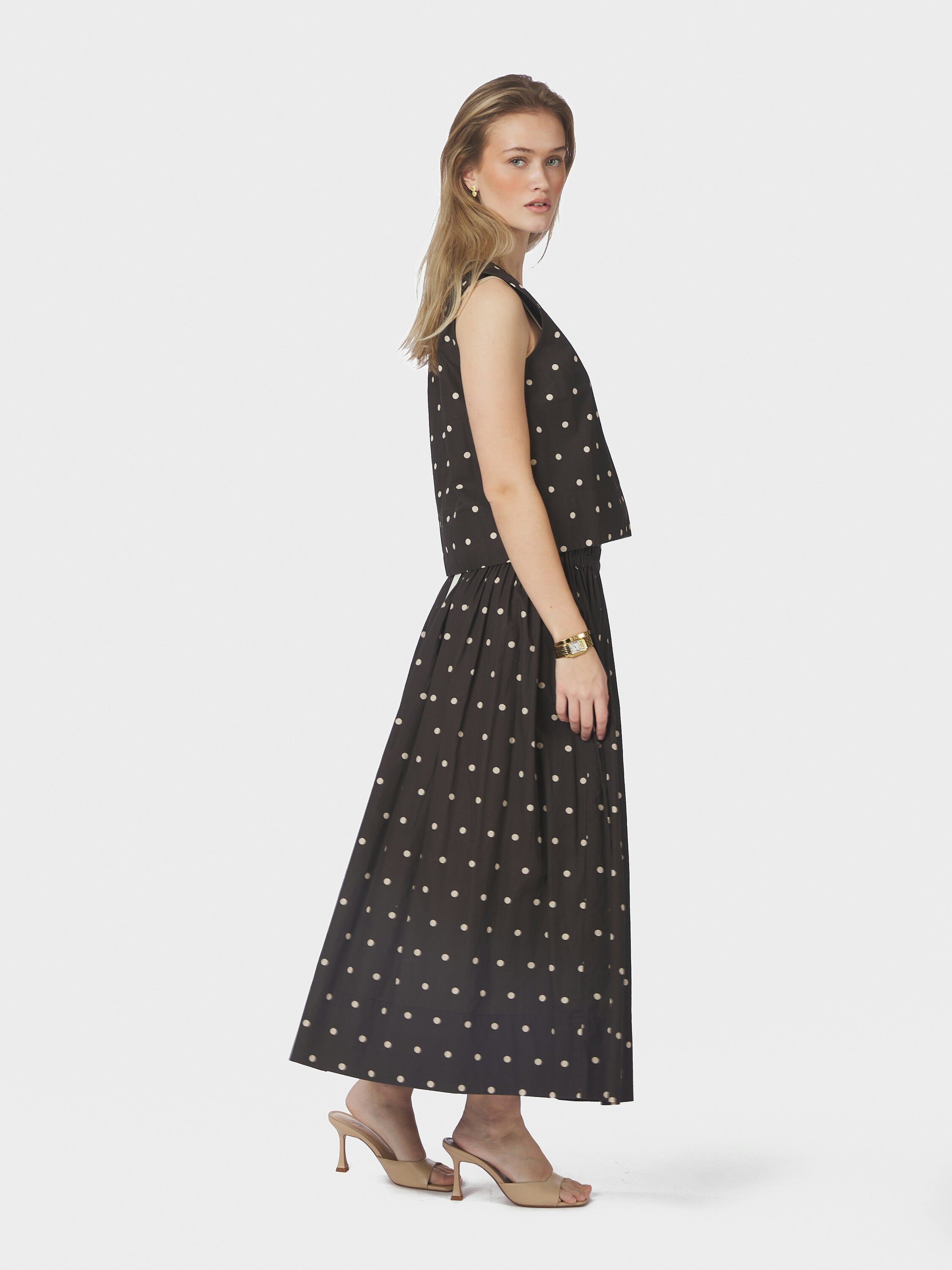 Polly Dot Top