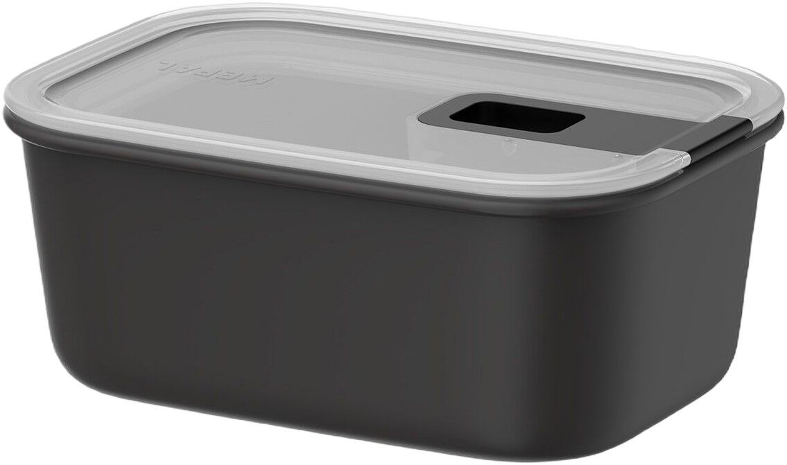 F&ouml;rvaringsl&aring;da EasyClip 450 ml Nordic black PP