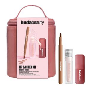Lip & Cheek Blushed Nudes Kit  makeupset