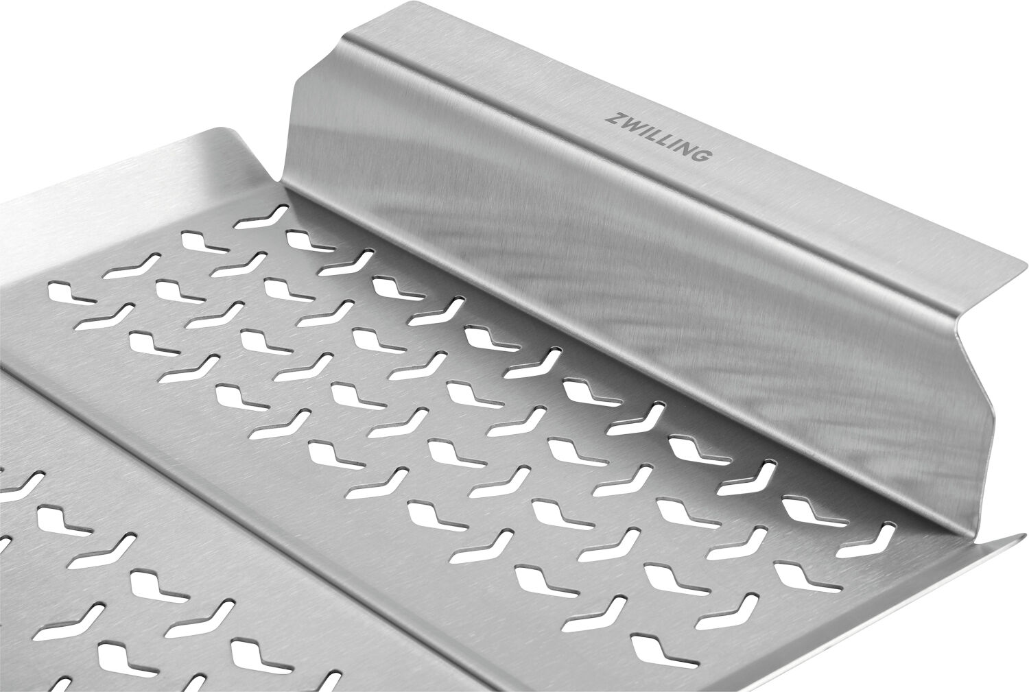 BBQ+ Grillkorg XL Silver Rektangul&auml;r