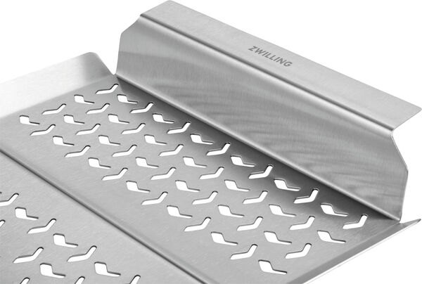 BBQ+ Grillkorg XL Silver Rektangulär