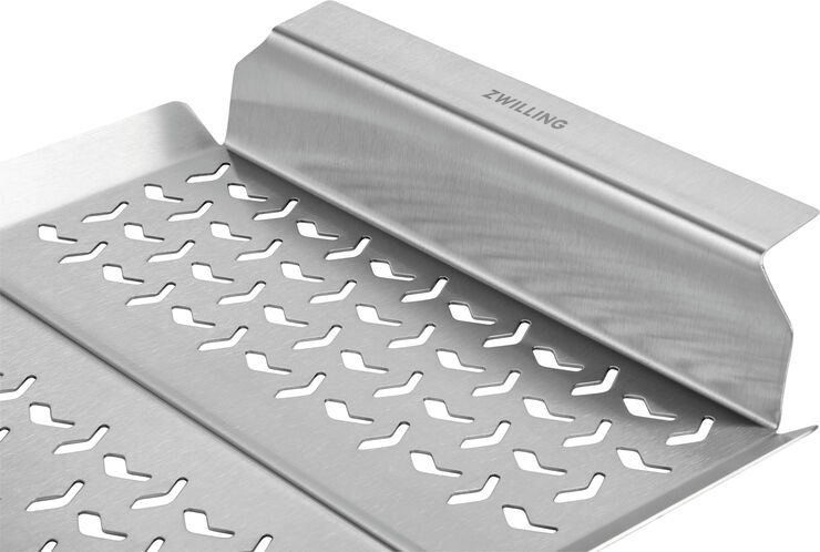 BBQ+ Grillkorg XL Silver Rektangulär