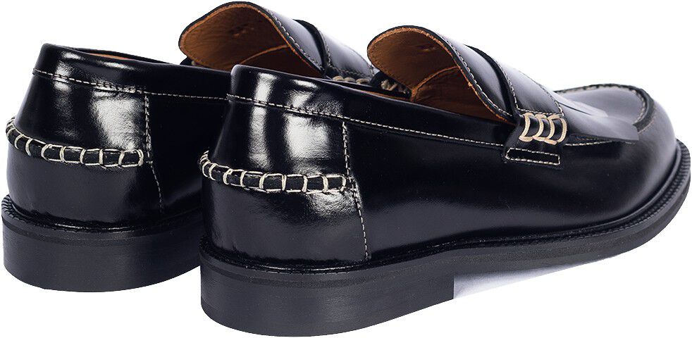 Klassisk Penny loafer med frynser