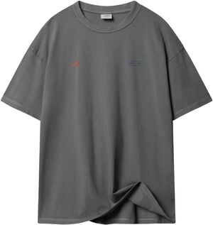 ARKK Logo Boxy Tee Grey