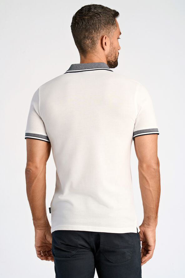 Organic cotton polo S/S
