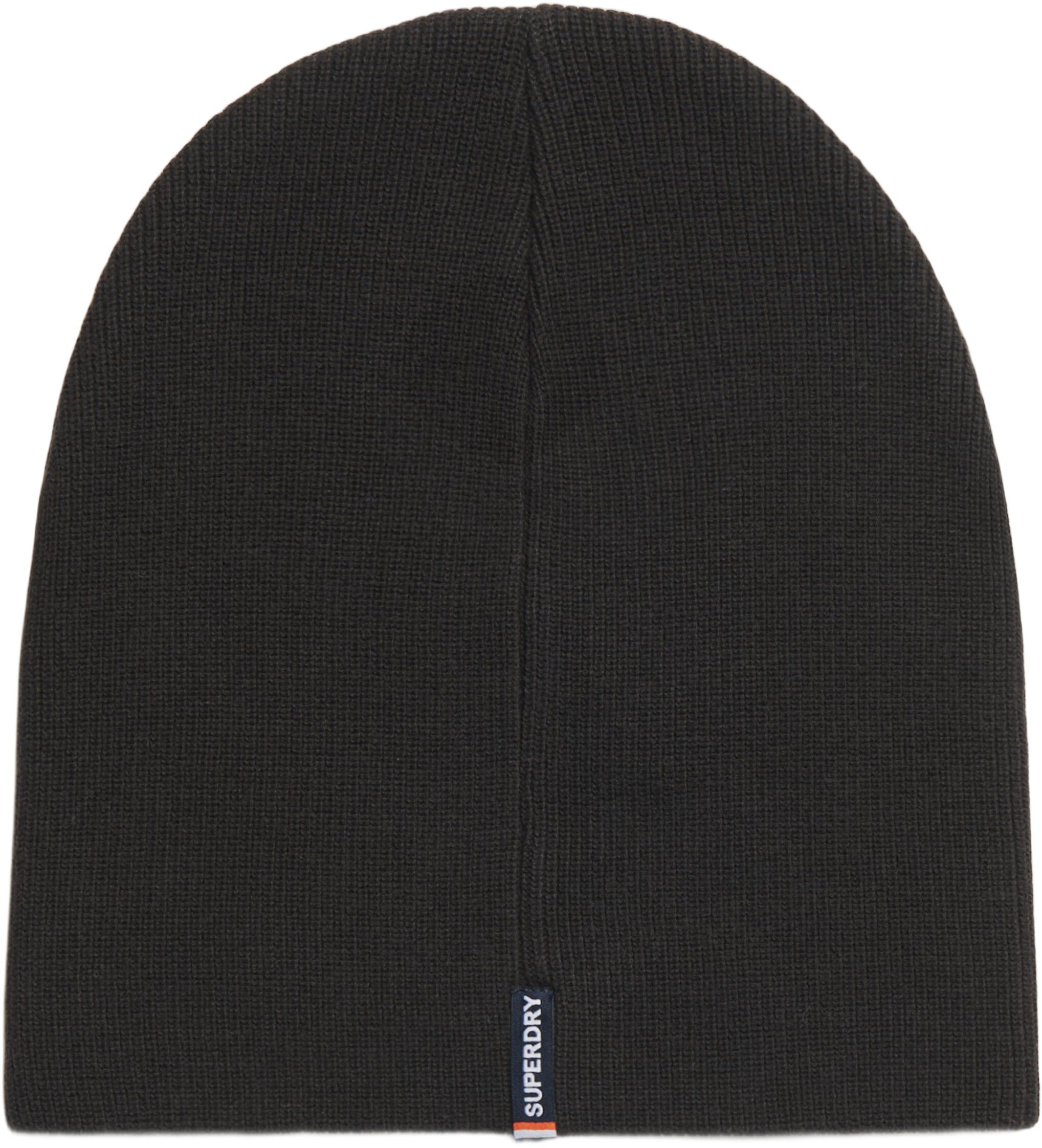 ESSENTIAL LOGO KNITTED BEANIE