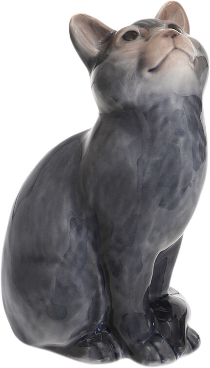 Royal Copenhagen &Aring;rsfigur kat