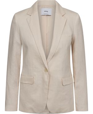 Linen suit jacket