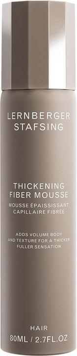 Travel Size Thickening Fiber Mousse, 80 ml