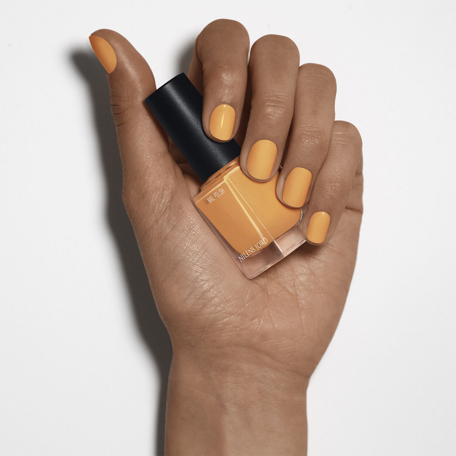 Nail Polish Mango Orange