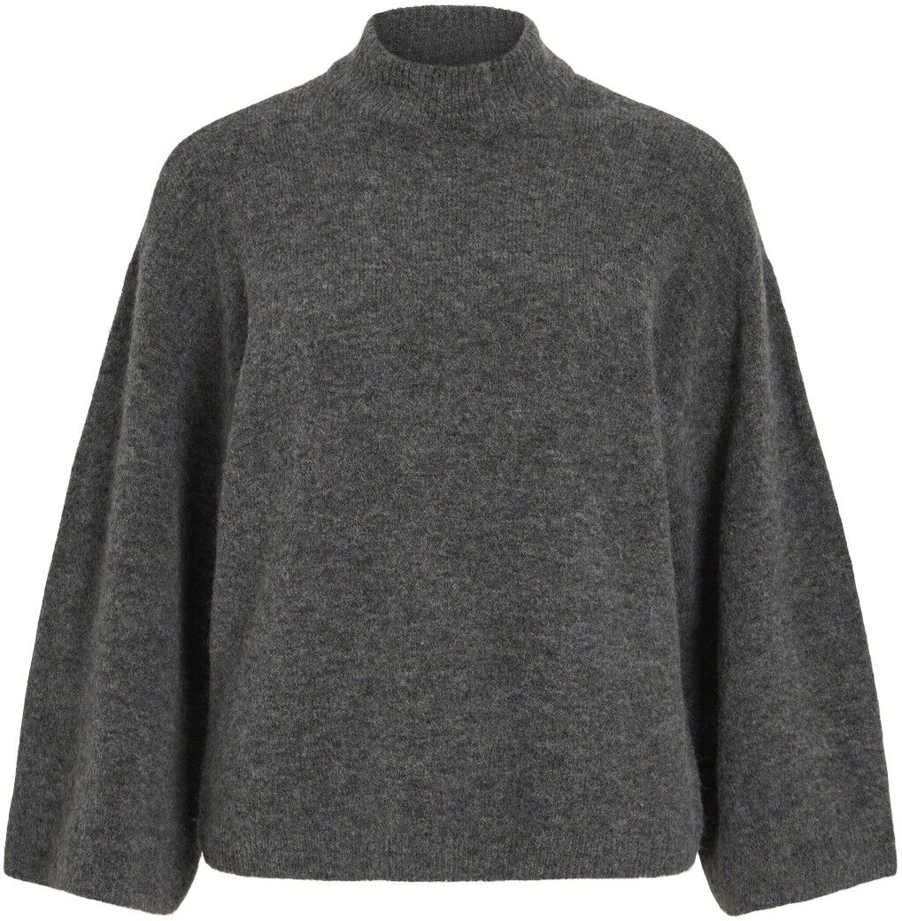 Roualma L/S Mock Neck Knit