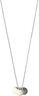 Classic mini coin necklace. Mål: 45 cm.