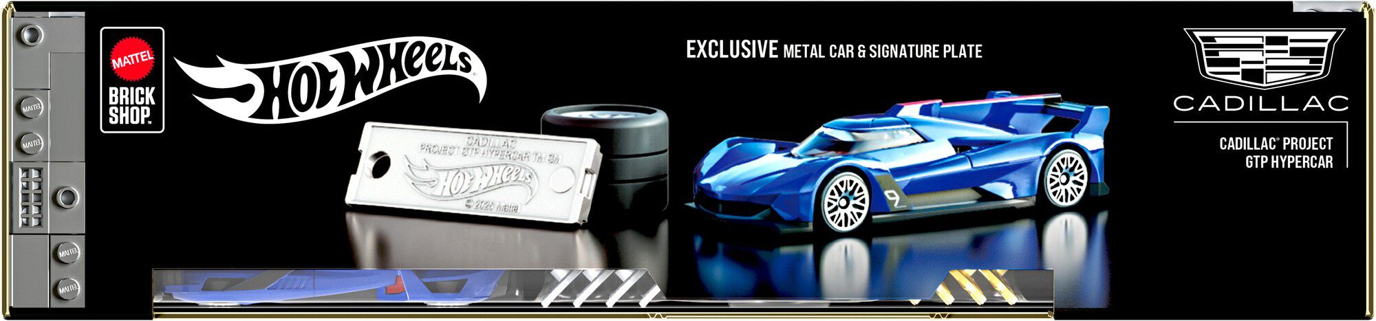 Hot Wheels Brick Shop Spe