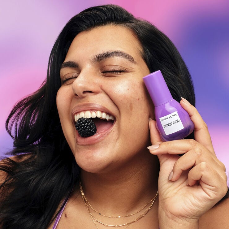 Blackberry Retinol - Serum mot blemmor