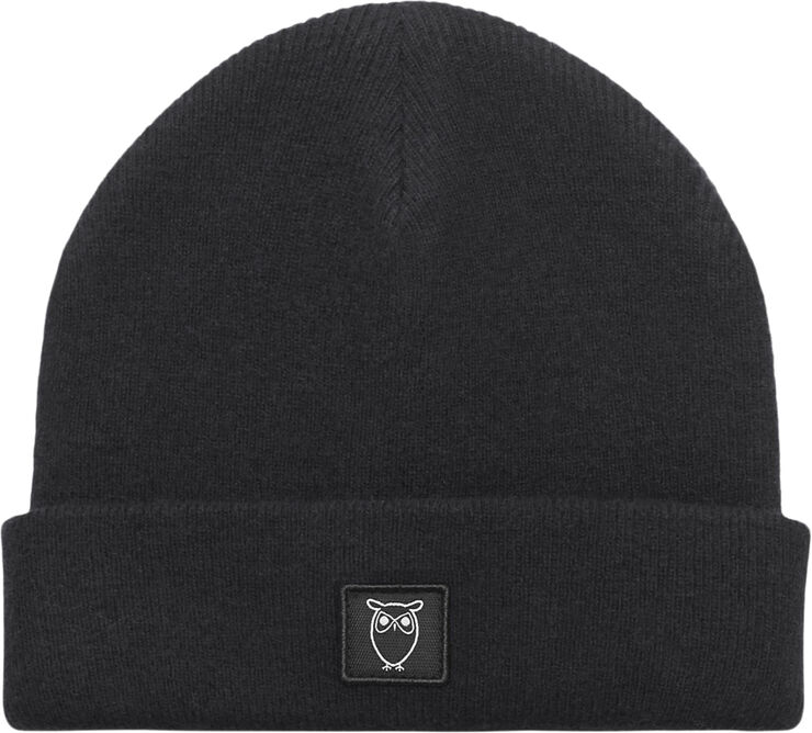 Organic wool beanie - GOTS