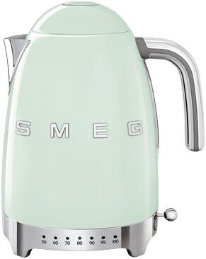 Smeg KLF04PGEU elkedel med variabel temperatur pastel gr&oslash;n