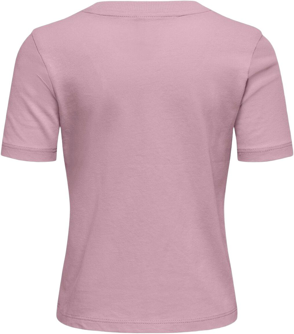 Kmgbeate Ss Reg Printed Tee Jrs