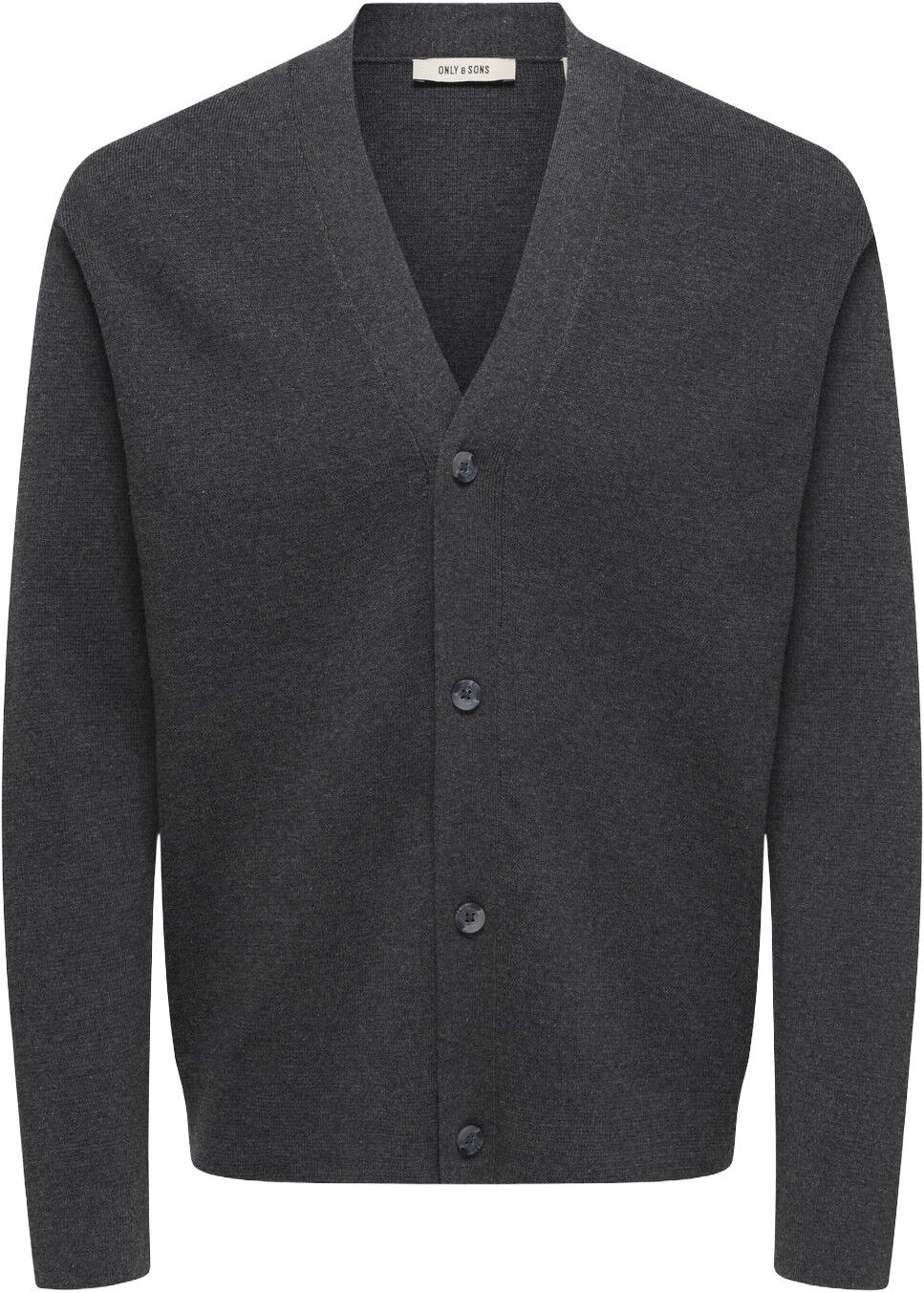 ONSTING LIFE REG LS CARDIGAN KNIT N