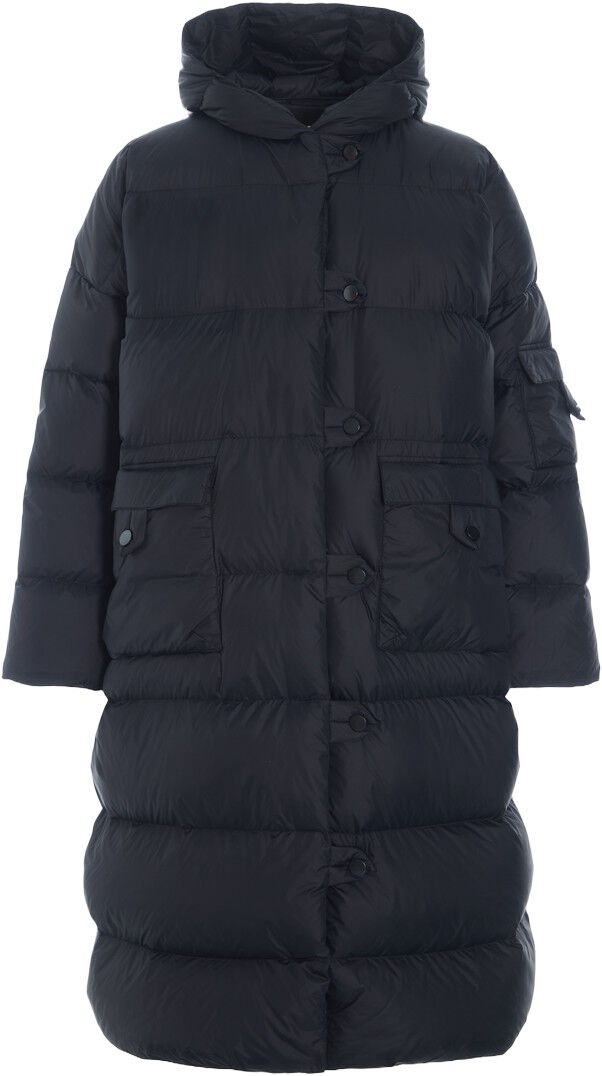 Feather down frakke med lommer