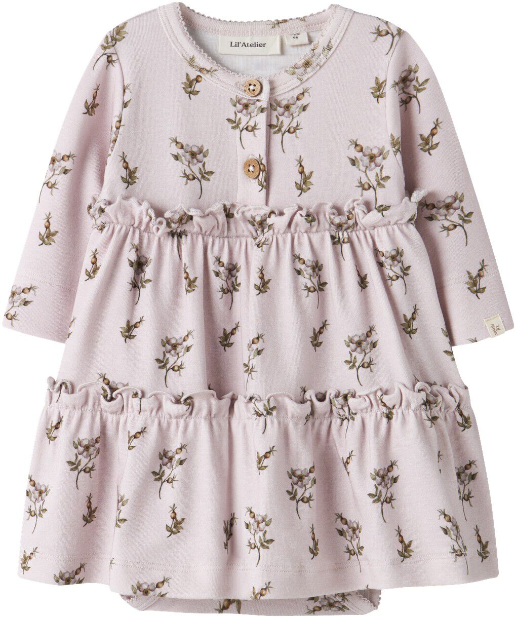 Nbfgayo Sum Ls Body Dress Lil