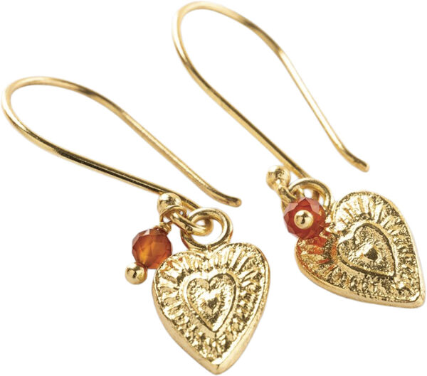 Generous Carnelian Earrings GP