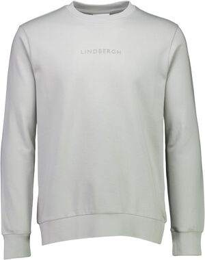 Logo chest print o-neck sweat