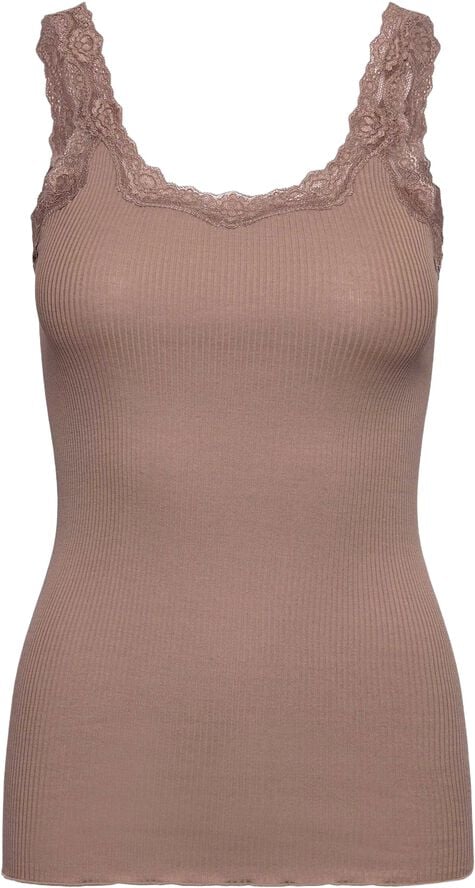 RWBabette Silk SL Deep Back Lace Top