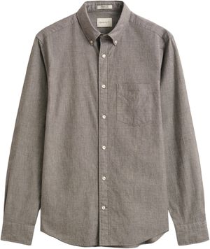 REG ARCHIVE POPLIN MELANGE SHIRT