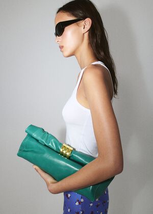 Ribbed semi-transparent top