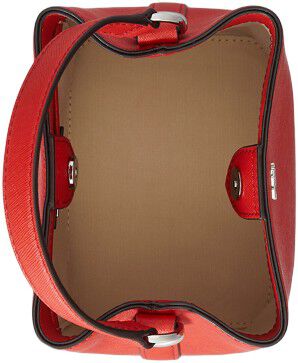 Crosshatch Small Reese Bucket Bag